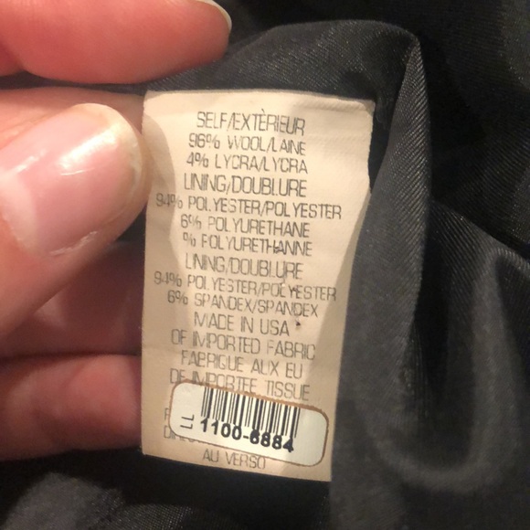 ❌SOLD❌Gabe B Tailor Theory Blazer - Picture 11 of 12